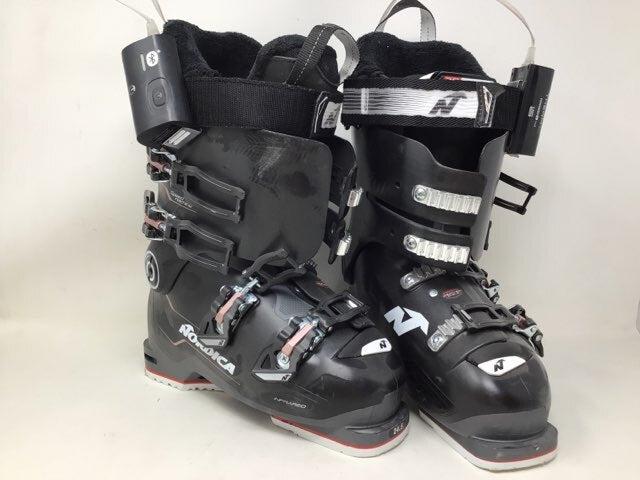 Nordica Speed Machine 95w Ski Boots Therm-ic Heat Pack Size 24.5 95 X W 21-22
