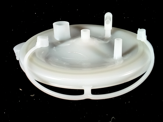 DeRoyal barrel top  Lid