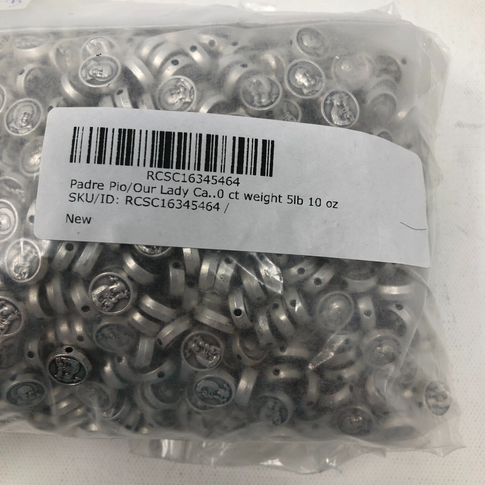 Padre Pio Rosary Beads- 5 LB Bag