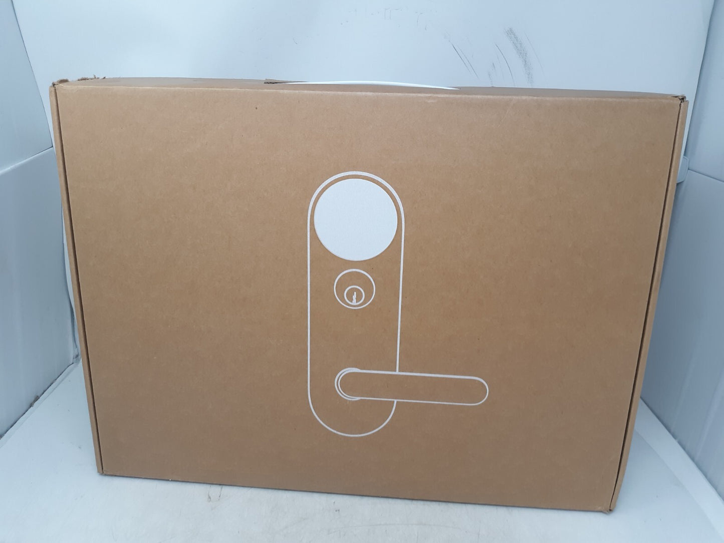 Latch M Series Gen 2 Smart Mortise Lock M2LS1LL Silver Right Handed