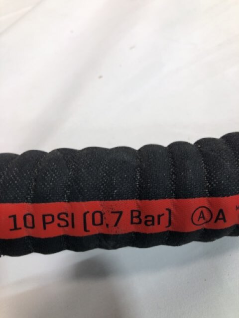 Gates 10SD Chloroprene Air Vent and Vapor Duct Multi-Purpose Hose 10' Length