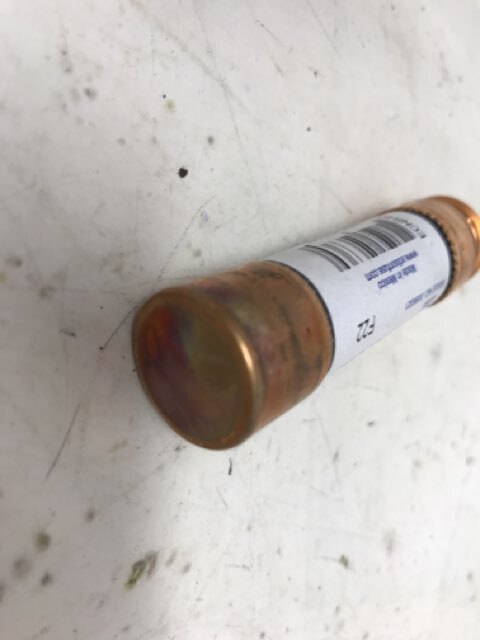 Fuse, Time Delay, 40A, ECNR Series, 250V AC, 125V DC, 3" L X 13/16" Dia