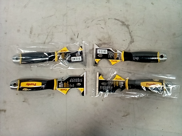 Pack of 4 Purdy PREM 10 in 1 Stainless