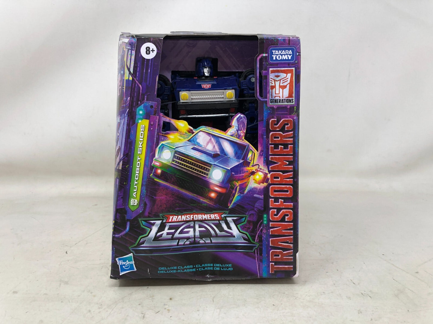 Transformers Generations Legacy Deluxe Autobot Skids Action Figure