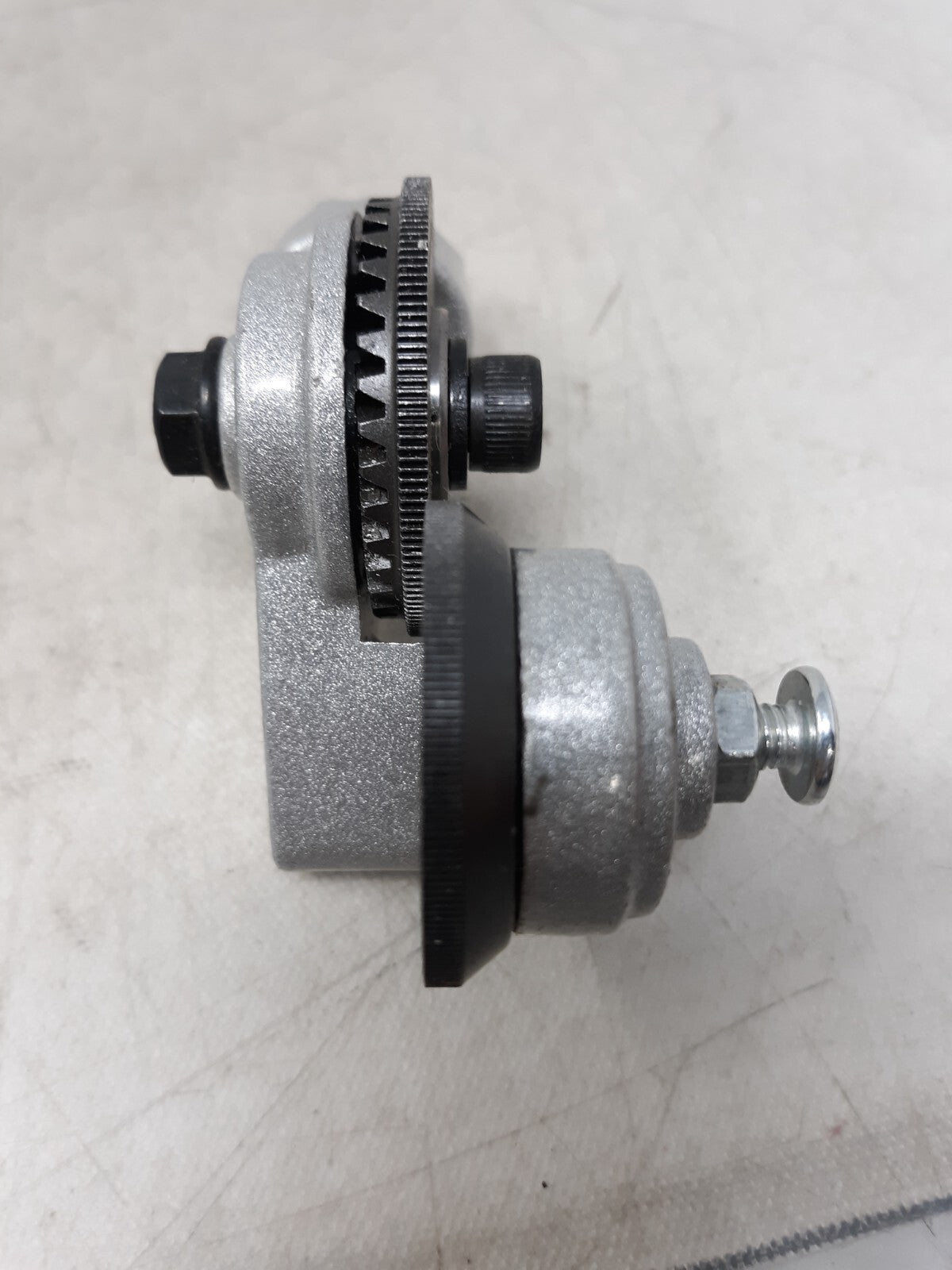 Lot of 2 Electric Drill Shear Plate Cutter Attachment Iron Tin Quick Cutting