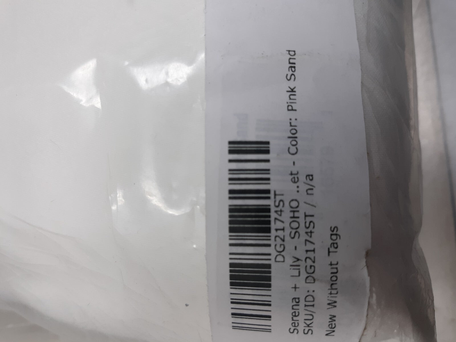 Serena & Lily Soho Sateen Duvet Cover (King/CK)-Pink Sand