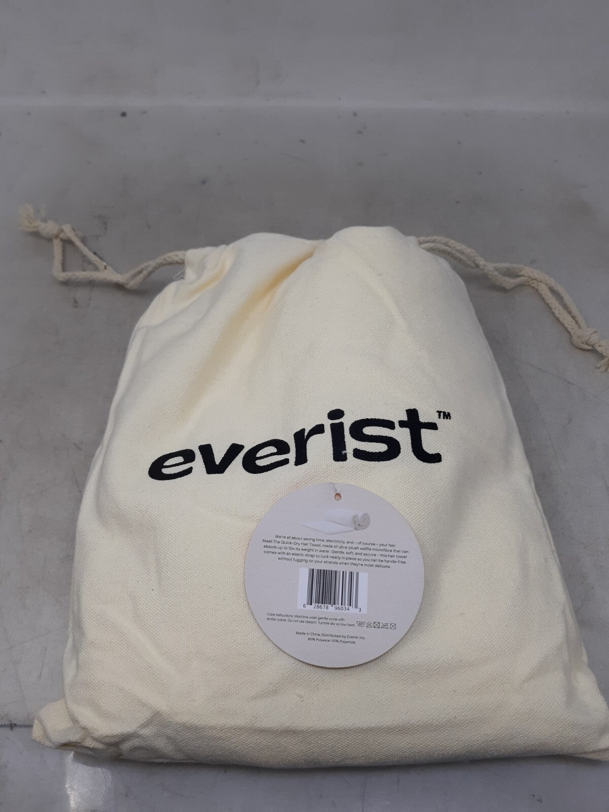 Everist The Quick Dry Microfibre Hair Towel