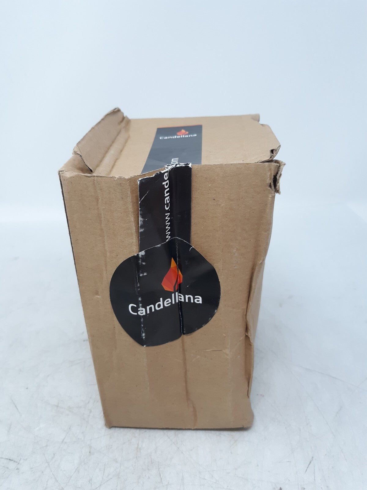 Candellana Candles Candlefort Candles Concrete Tranquility Violet, Scent: Orient