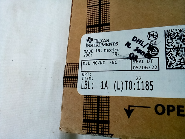 Texas instruments ina106kp 2209 product 4W 1683433ZDR amplifier
