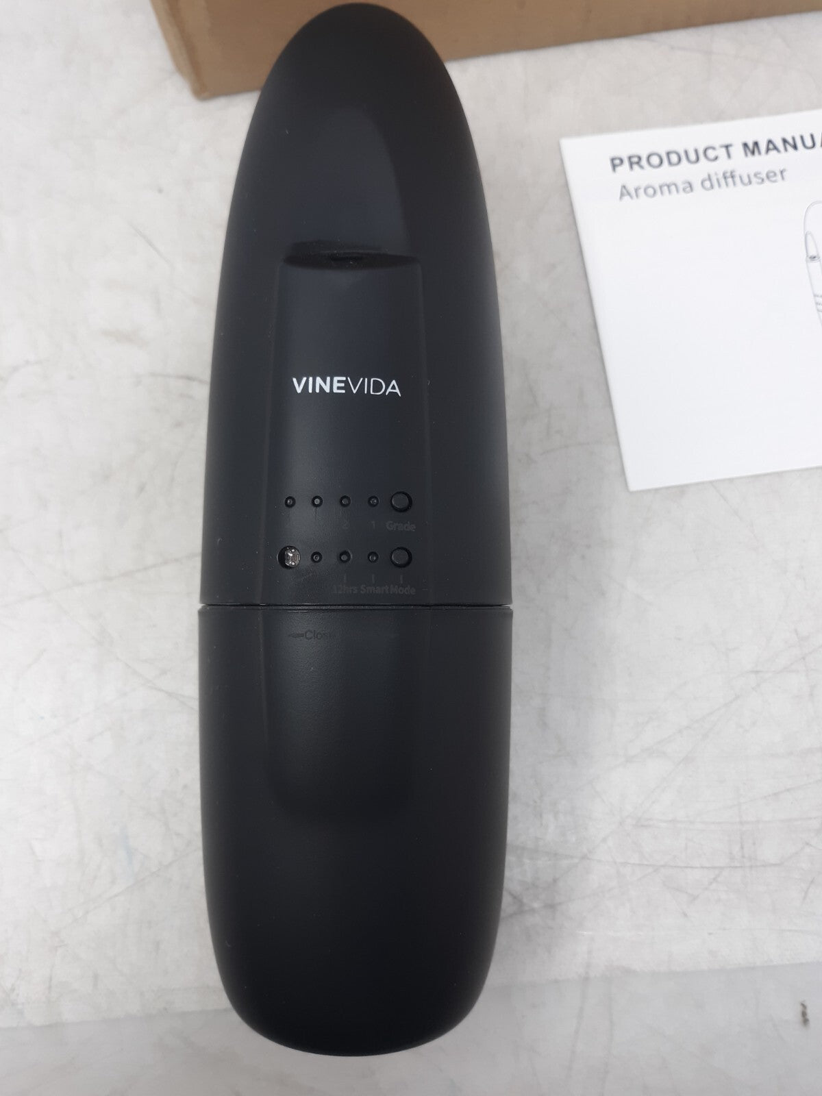 VINEVIDA Plug-In Aroma Diffuser 12H Smart Mode Essential Oil Nebulizer