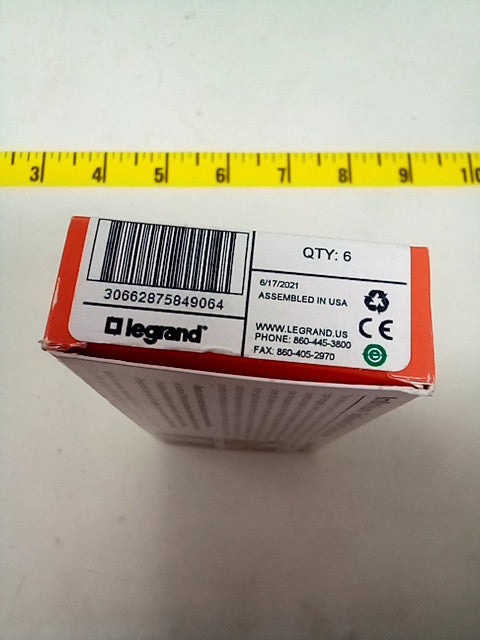Legrand Infinium Splice Connector 6pk