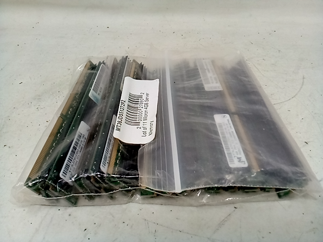 Lot of 11 Micron 4GB Server Memory - MT36JDZS51272PZ-1G4F1
