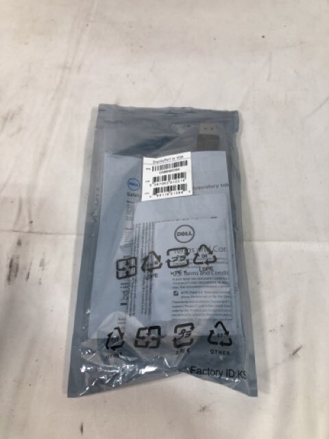 Dell Adapter - DisplayPort to VGA