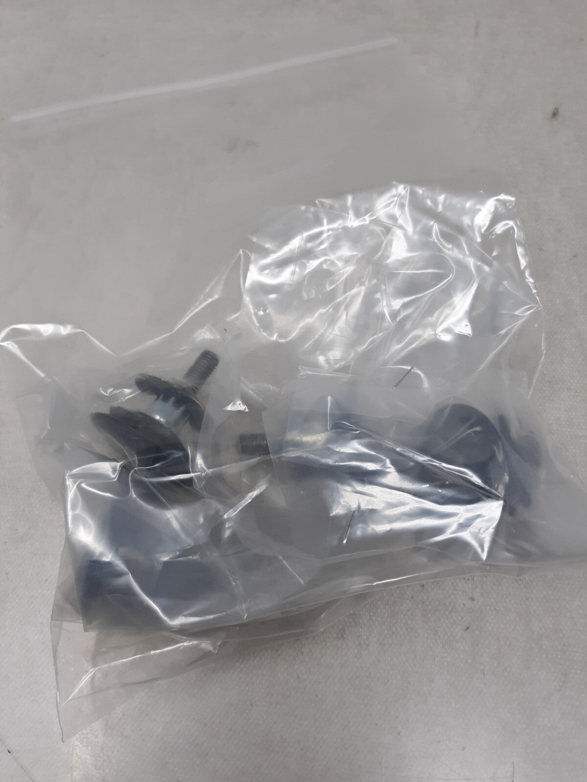 Lot of 4 Carbon Fiber Headset Stem Top Cap Cover + Bolt For 1-1/8" MTB