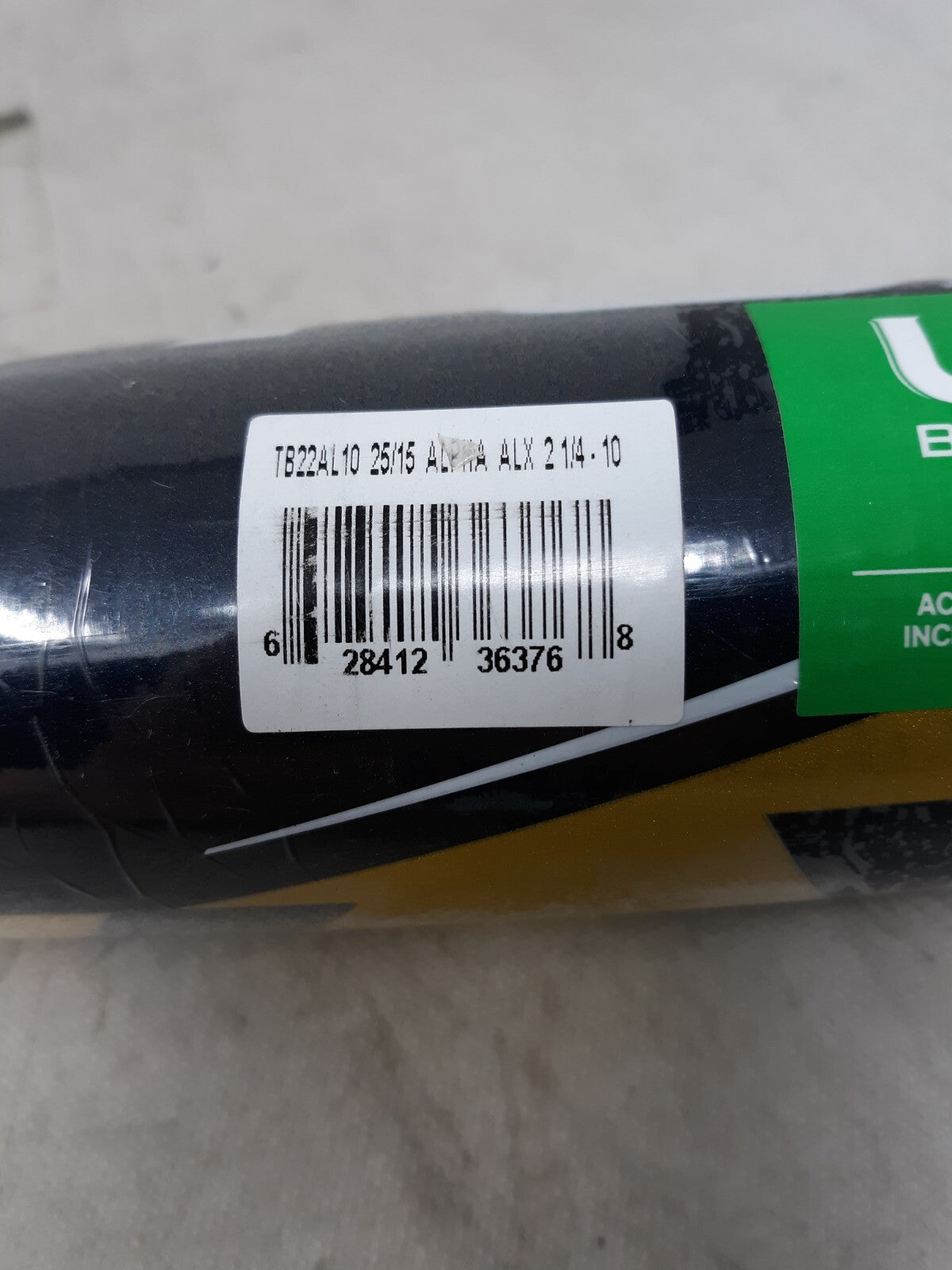 Easton 8073923 Easton Alpha ALX Tee Ball Baseball Bat 25in 15oz -10 Easton