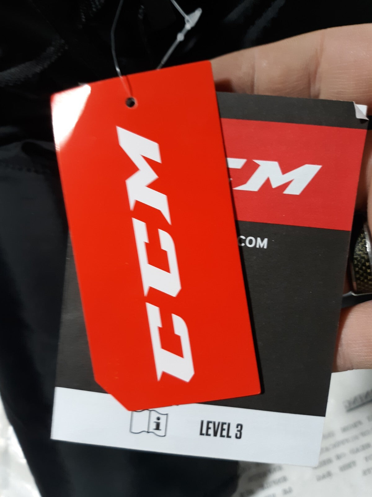 CCM JetSpeed LE Senior Small Hockey Pants Black