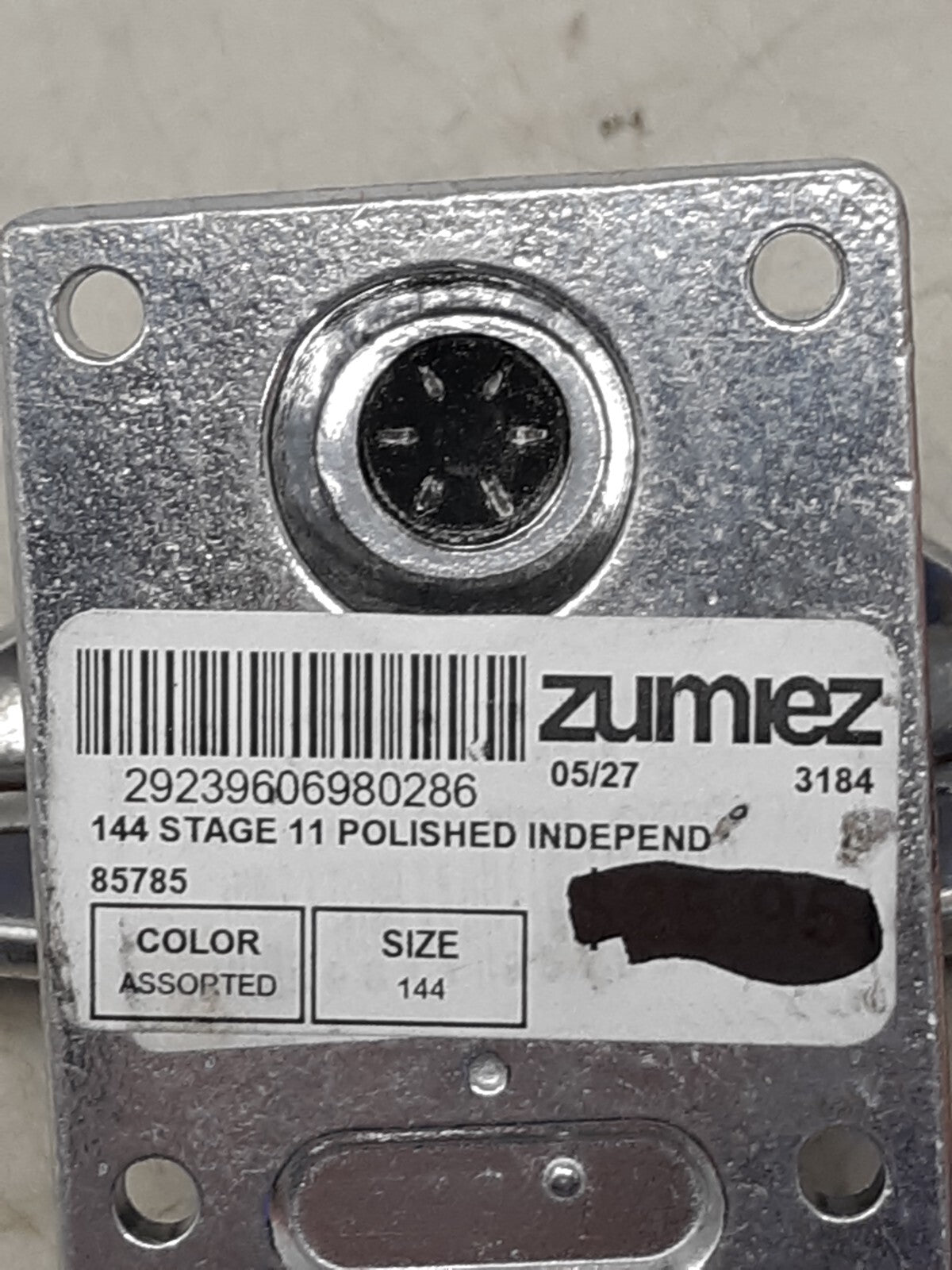 Independent Stage 11 Polished Skateboard Truck 144mm Silver