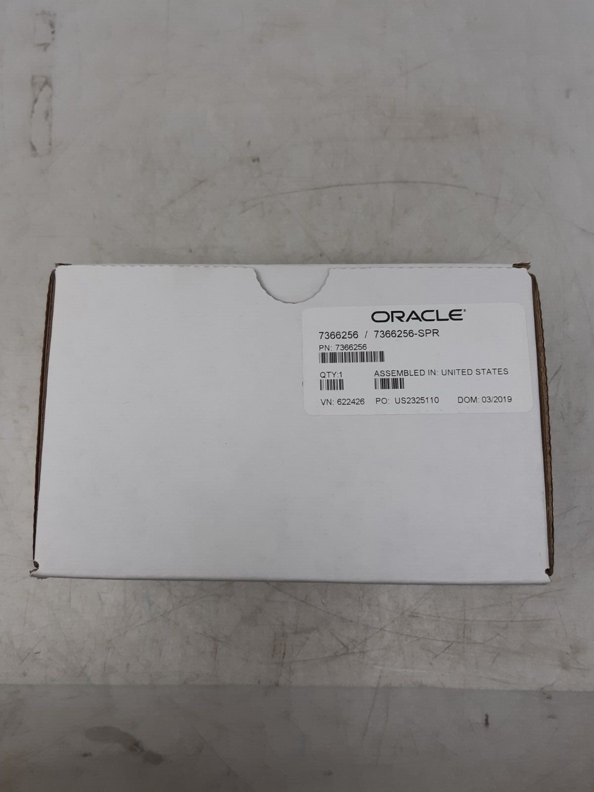 Oracle 7366256-SPR Audio Alert Speaker Module Assembled in USA