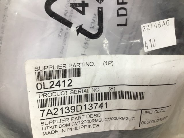 Electrolux 0L2412 Wiring Harness