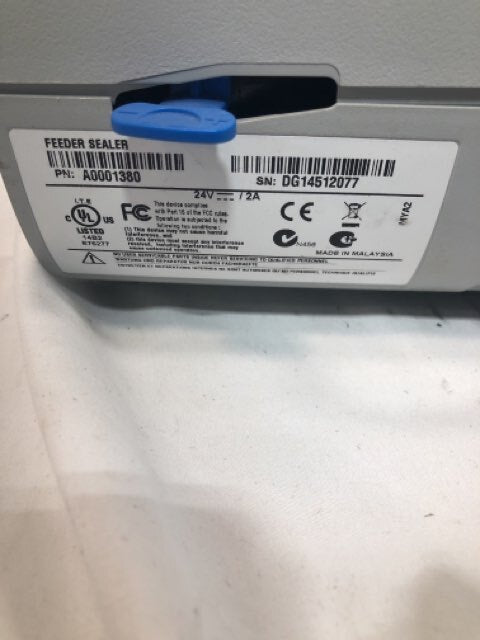 FOR PARTS ONLY - A0001380Neopost IN-600 Mailing Machine Base with Feeder Sealer