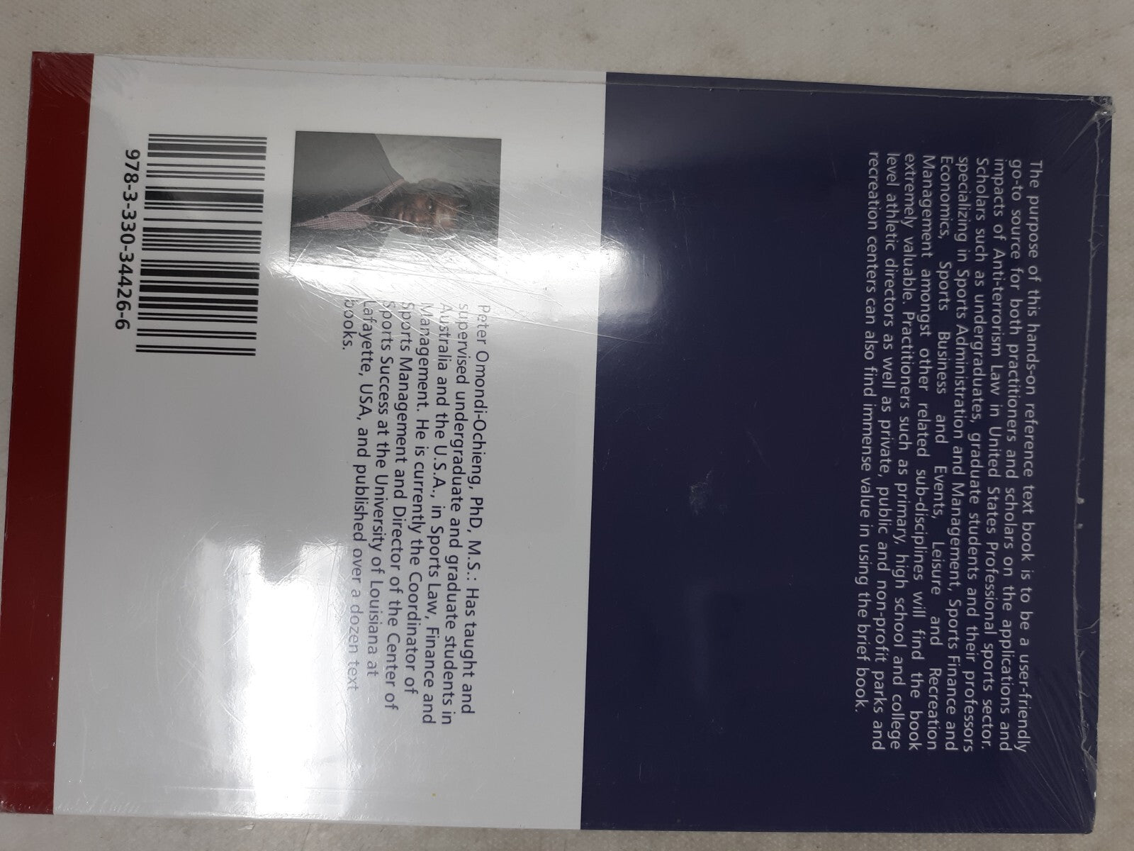Anti-terrorism Law & United States Professional Sports 3894