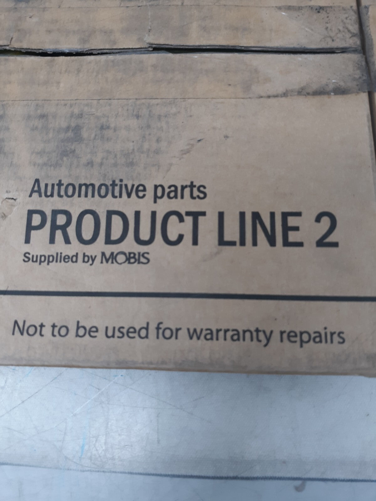 Mobis Product Line 2 Front Brake Disc 1pcs S517123X000