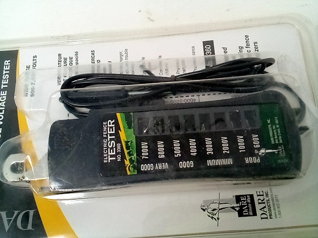 Dare Multi-Lite Eight Lite Fence Voltage Tester