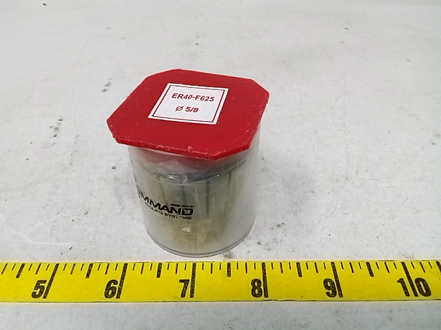 COMMAND TOOLING SYSTEMS ER40-F625 5/8