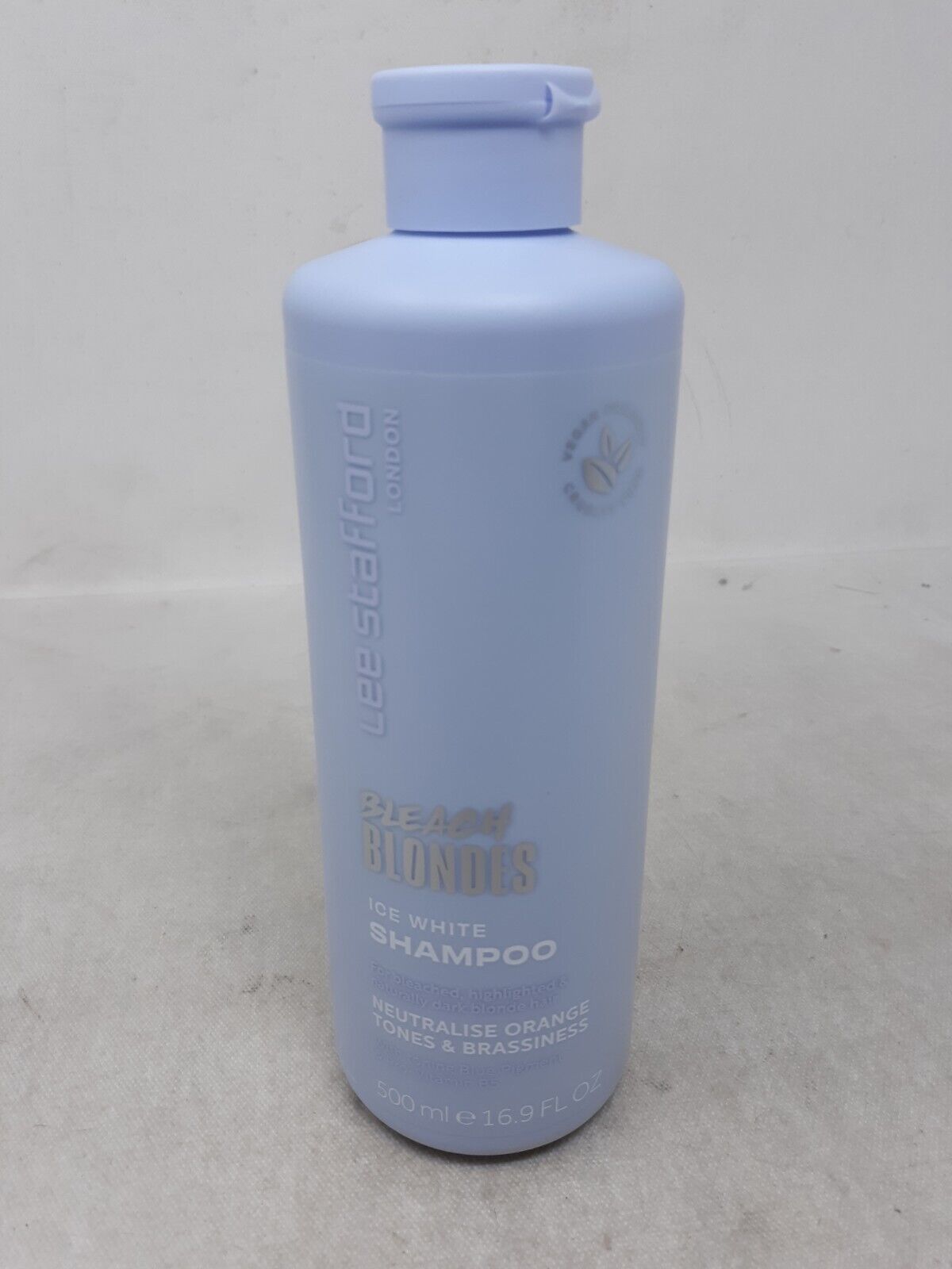 Lee Stafford, Bleach Blondes, Ice White Shampoo 16.9 fl oz