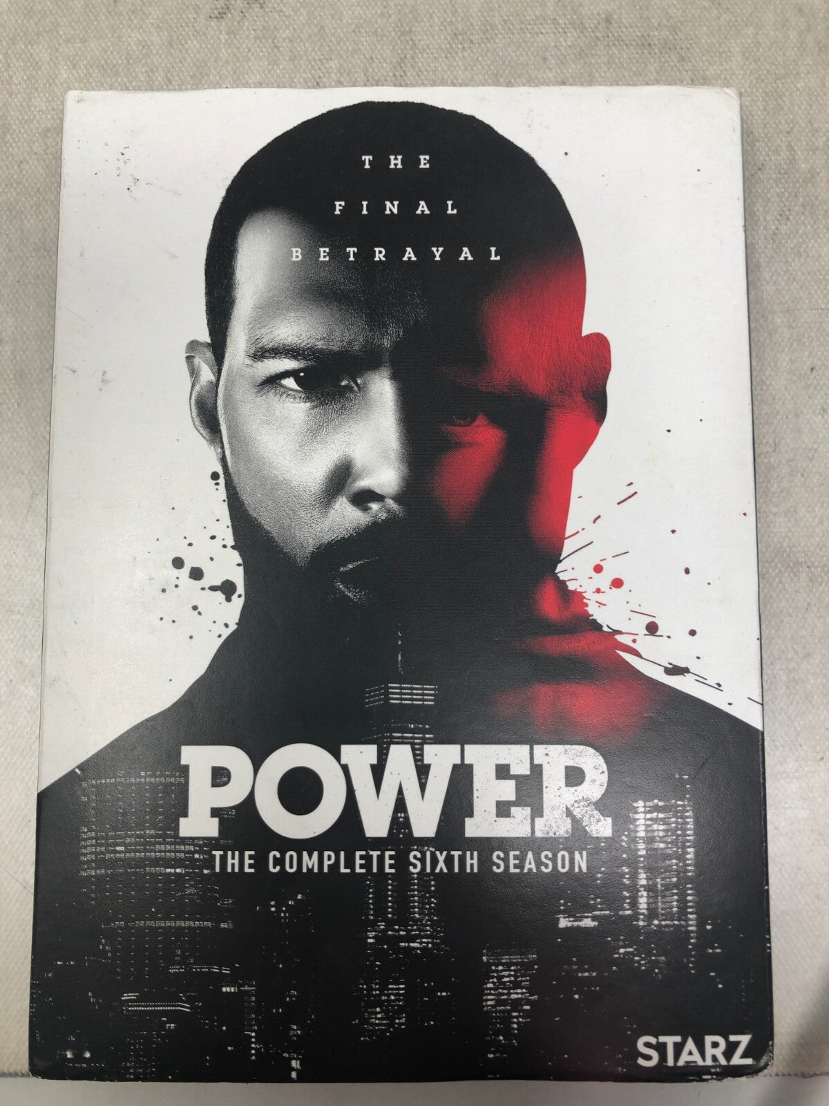 Power: The Complete Sixth Season (DVD, 2019)
