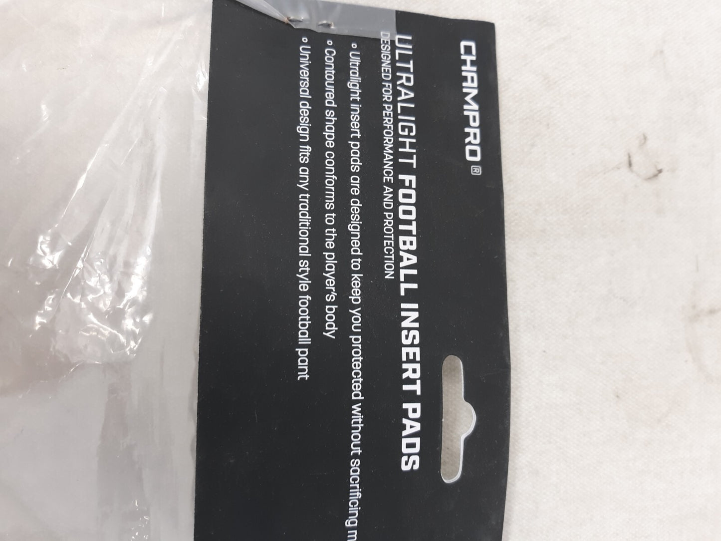 Champro UltraLight Football Insert Knee Pads Varsity FKPUL-A