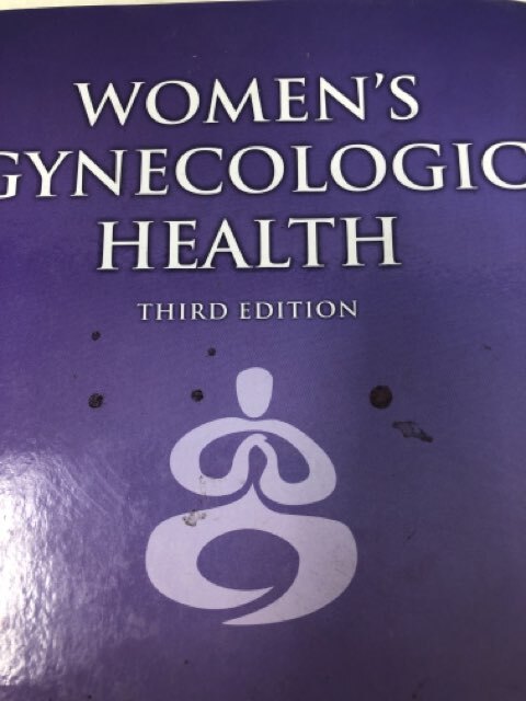 WOMENS GYNECOLOGIC HEALTH Third Edition Kerri Durnell Schuiling Hardcover