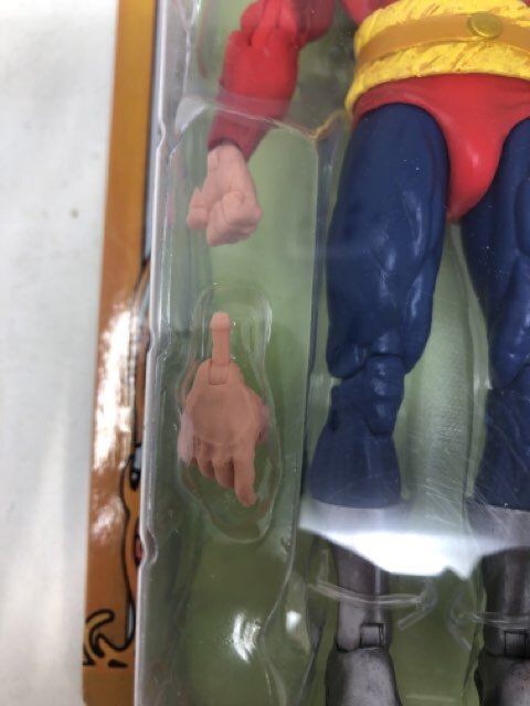 NECA 93N030421 Flash Gordon The Greatest Adventure of All Classic Action Figure