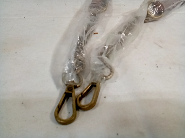 Deluxe Brown Leather Horse Wither Strap, 54