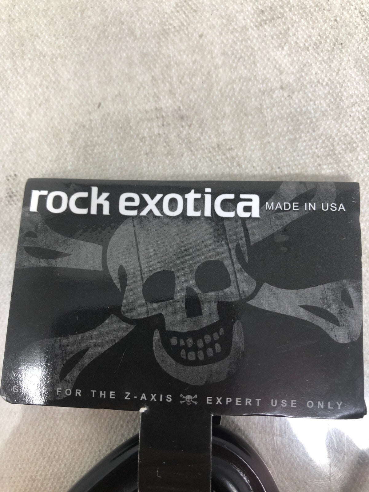 Rock Exotica C2SB RockD Screw Lock Carabiner