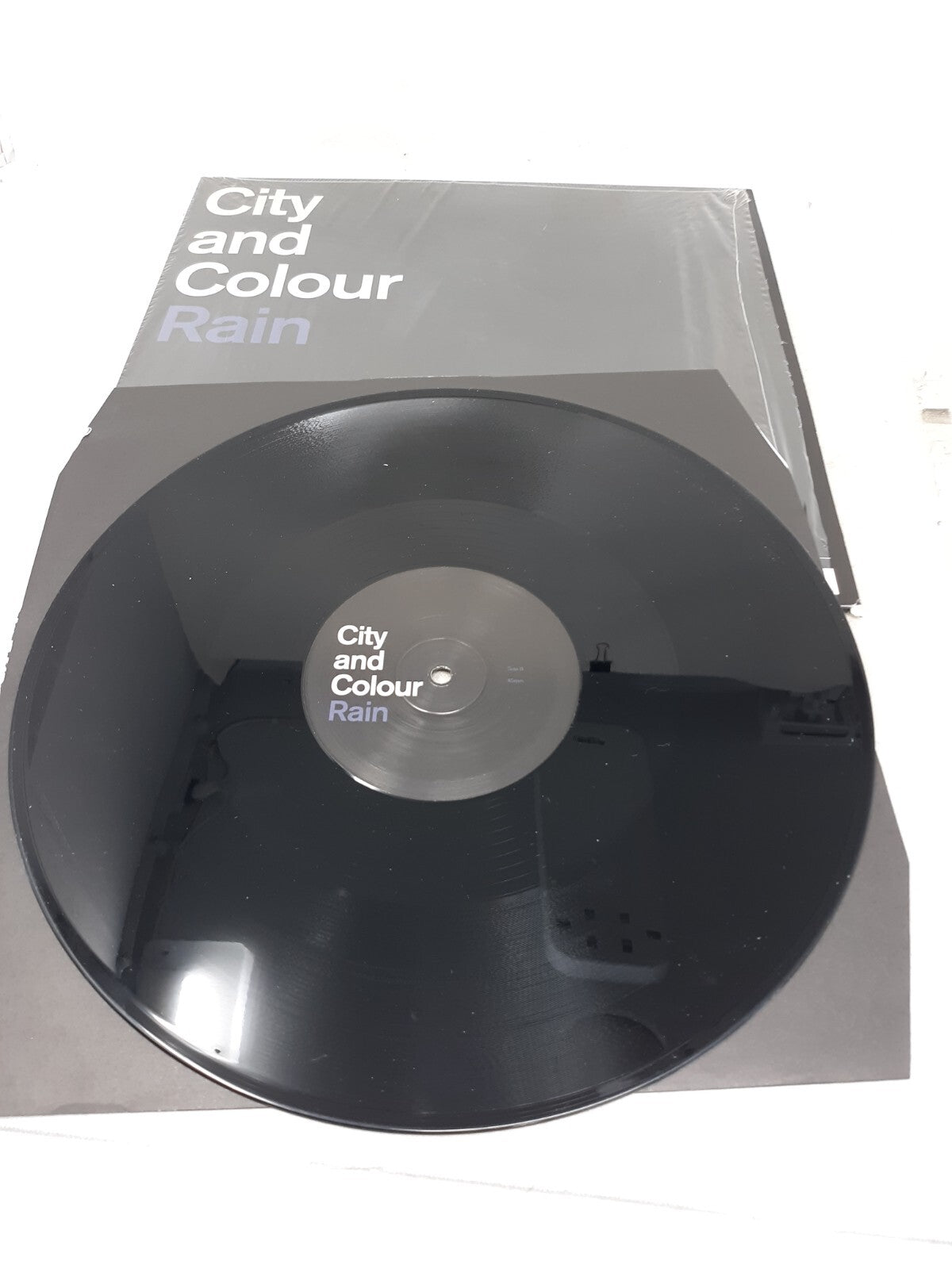 City And Colour Peaceful Road/Rain (Vinyl)
