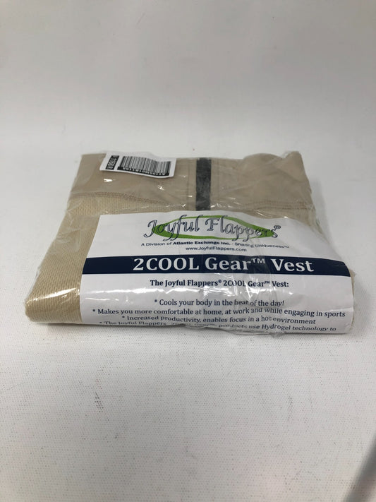 Joyful Flappers 2COOL Gear Vest ~ Multipurpose Hydrogel Cooling Vest, 2XL-3XL