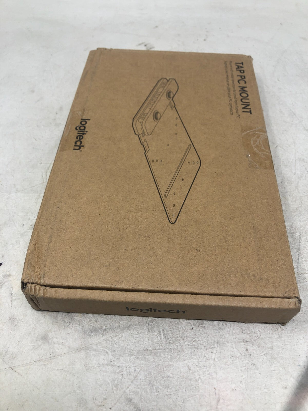 Logitech Tap PC Mount Sealed Steel | 939-001825 Black.