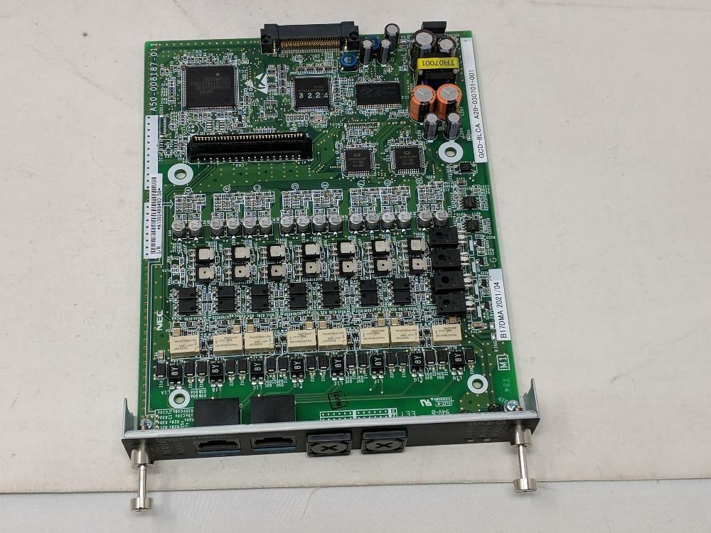 NEC Univerge SV9100 640097 BE113435 GCD-8LCF 8 Port Analog Station Expansion