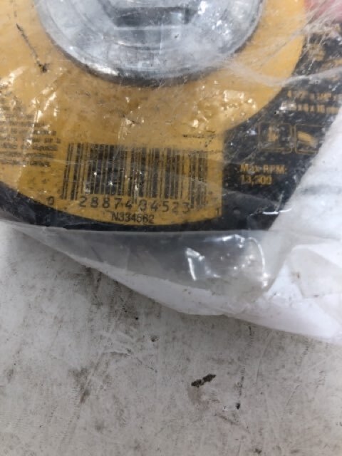 Imperial Supplies 71311 Dewalt Disc