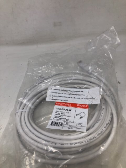 Legrand - WATTSTOPPER RJ45 Cable 25'