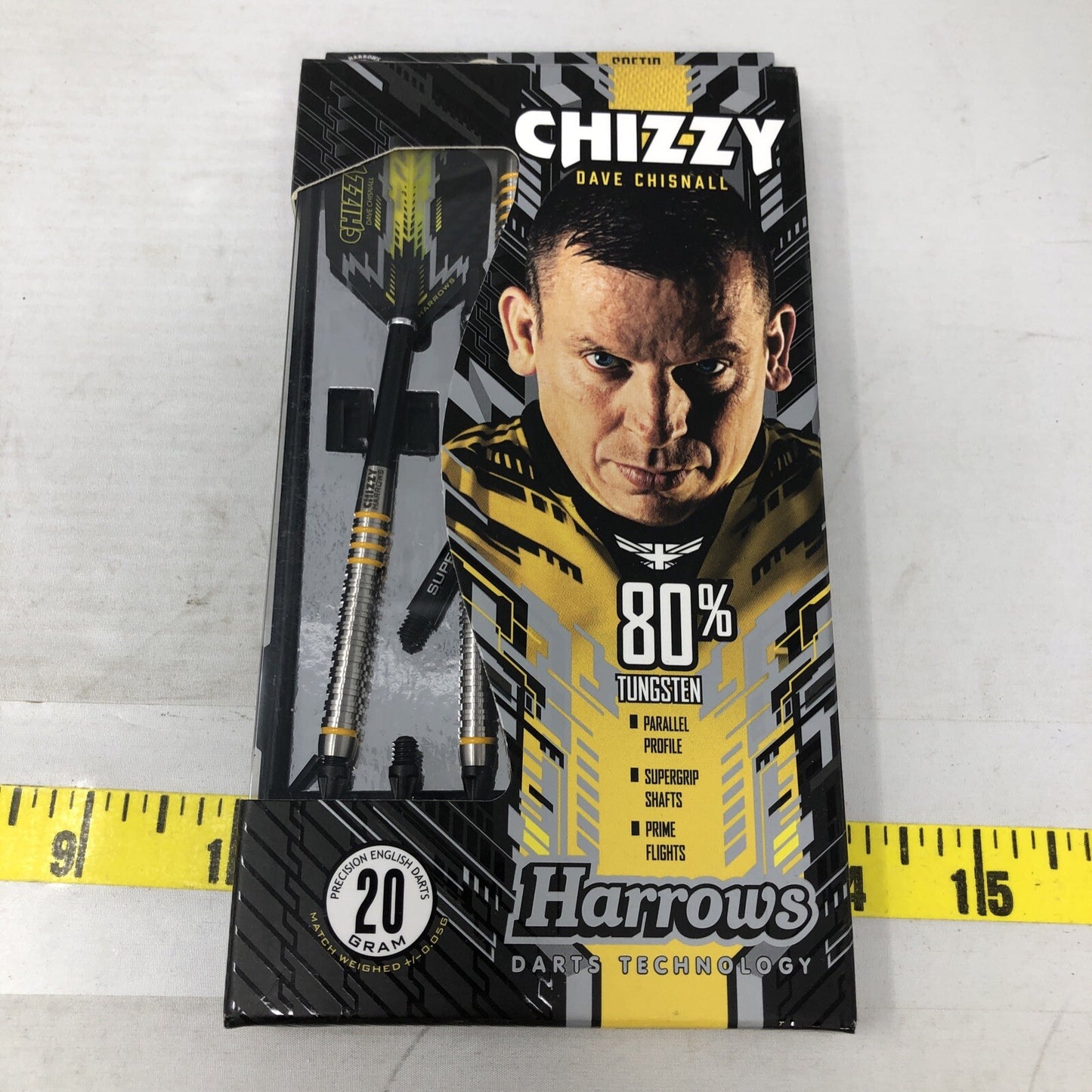 Chizzy Dave Chisnall Softip 80% Tungsten 20g