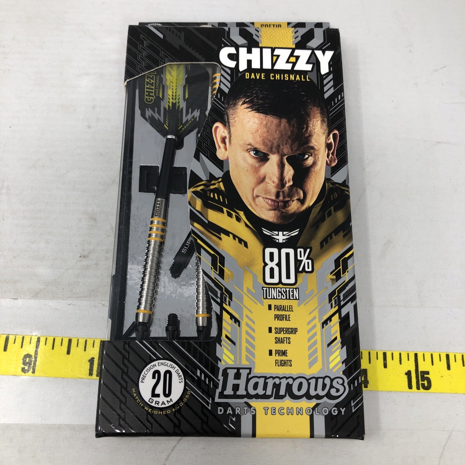 Chizzy Dave Chisnall Softip 80% Tungsten 20g
