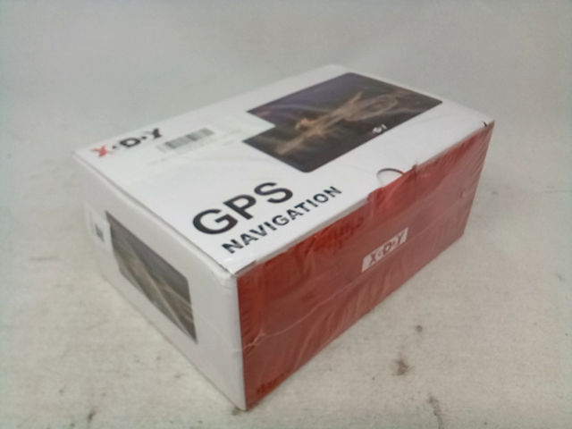 XGODY GPS Navigation Touchscreen