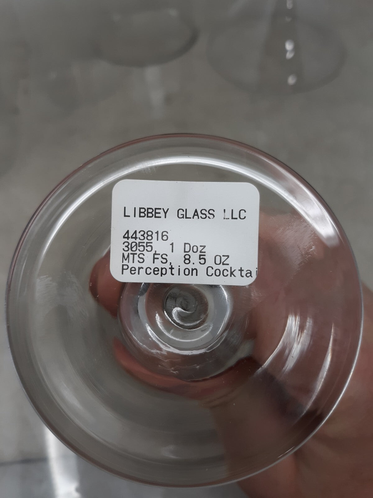 Lot of 12 Assorted Libbey Clear Glass Collection