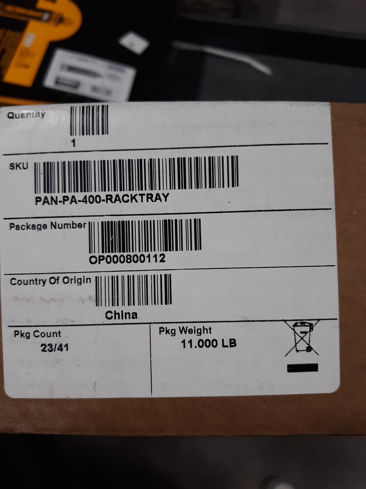 Palo Alto Networks PAN-PA-400-RACKTRAY 19" rackmount kit