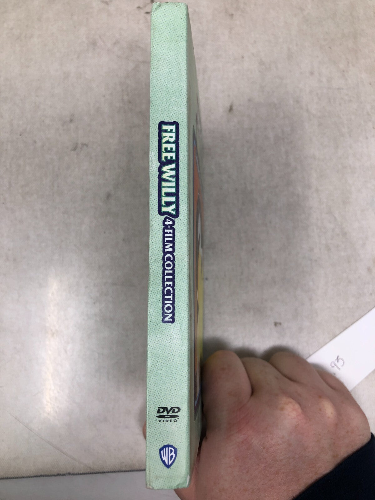 4 Film Favorites: Free Willy Collection (DVD)