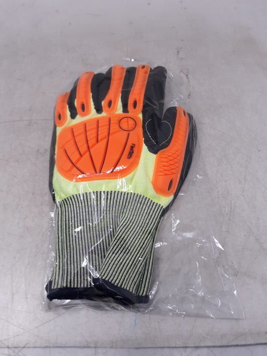 Wells Lamont FlexTech Seamless Knit Palm Coated Glove with Impact Pads XLarge