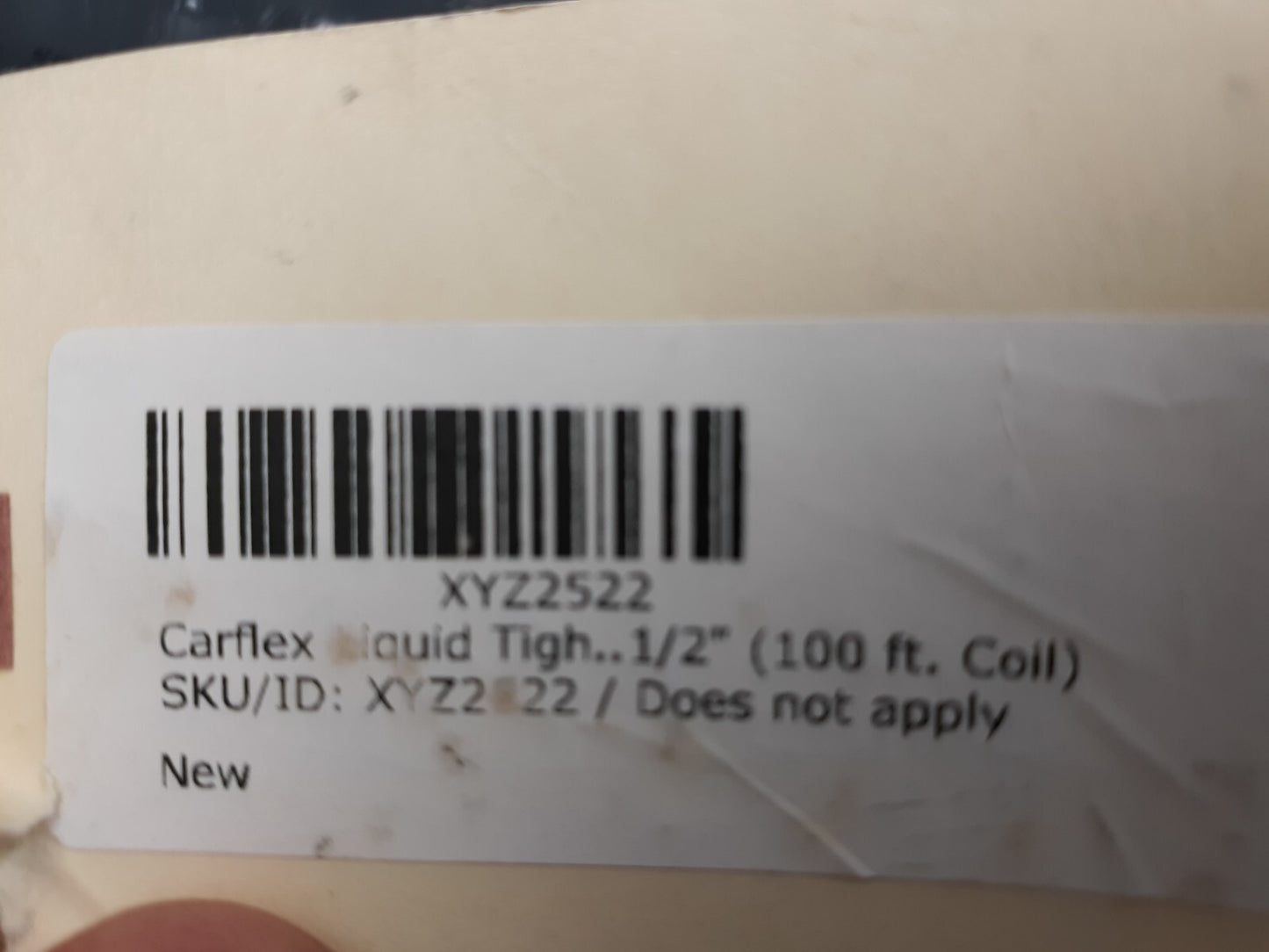 Hydromaxx Non-Metallic Flexible Liquid Tight Electrical Conduit - Gray