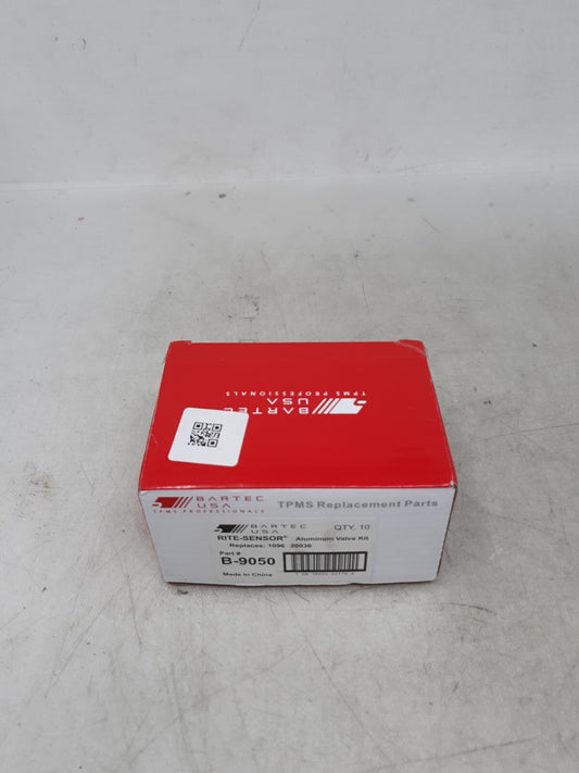 10 Pack Bartec USA B-9050 Rite-Sensor Aluminum Valve Stem Kit